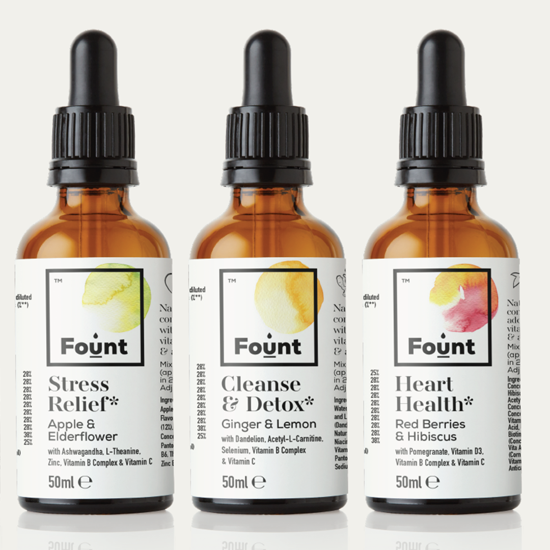 Fount 3-Pack (75 servings) - Fount Drinks